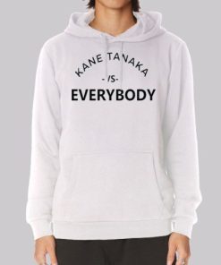 Kane Tanaka vs Everybody Text Hoodie 3 Kane Tanaka vs Everybody Text Hoodie 4