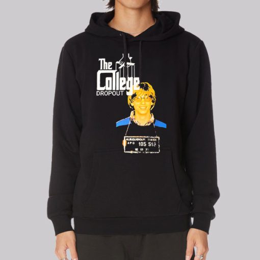 Kanye West Bill Gates College Dropout Hoodie