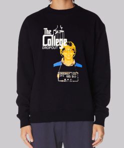 Kanye West Bill Gates College Dropout Hoodie