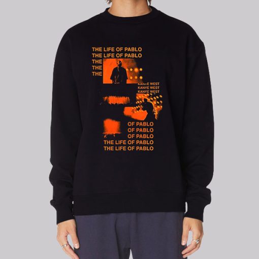 Kanye West Life of Pablo Hoodie