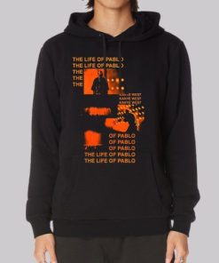 Kanye West Life of Pablo Hoodie 4