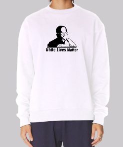 Kanye West White Lives Matter Hoodie