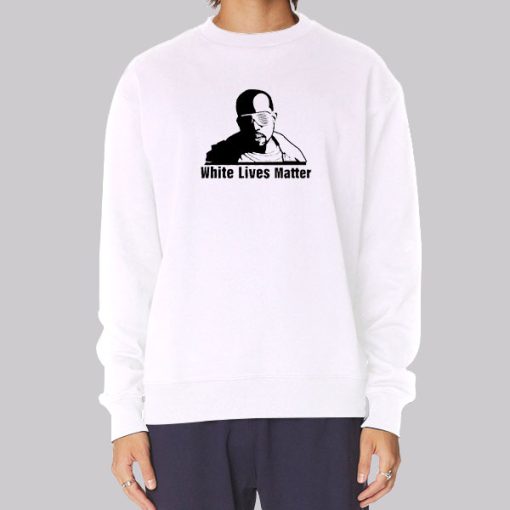 Kanye West White Lives Matter Hoodie