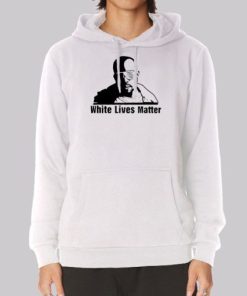 Kanye West White Lives Matter Hoodie 3 Kanye West White Lives Matter Hoodie 4