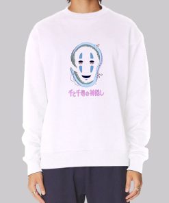 Kaonashi Merch Japanese Ghibli Hoodie