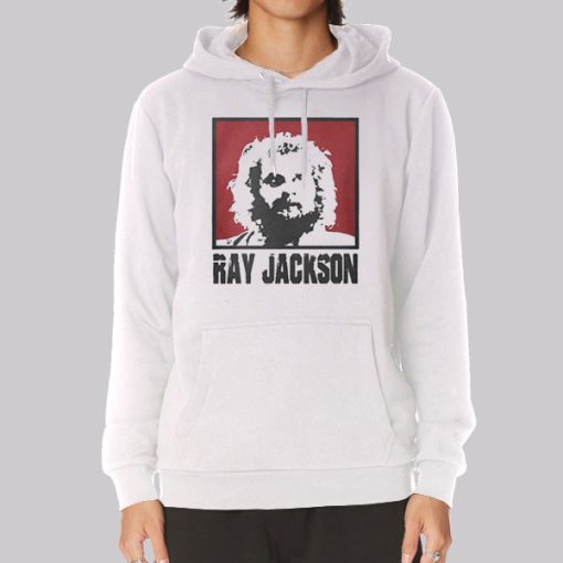 Karate Ray Jackson Bloodsport Hoodie