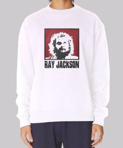 Karate Ray Jackson Bloodsport Hoodie