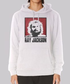 Karate Ray Jackson Bloodsport Hoodie 4