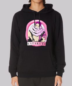 Katakuri Devil Fruit Manga One Piece Hoodie