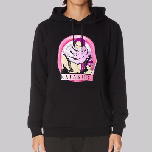 Katakuri Devil Fruit Manga One Piece Hoodie