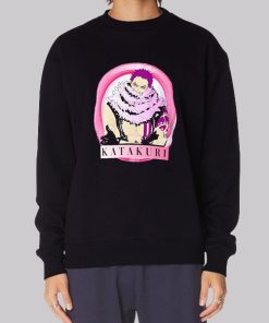 Katakuri Devil Fruit Manga One Piece Hoodie