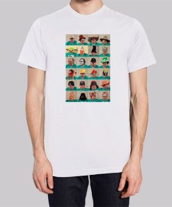 Katie Pondiscio Faces on Fank Hoodie 2 Katie Pondiscio Faces on Fank Hoodie 3