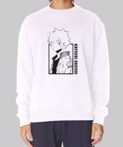 Katsuki Bakugou Clothes Hoodie