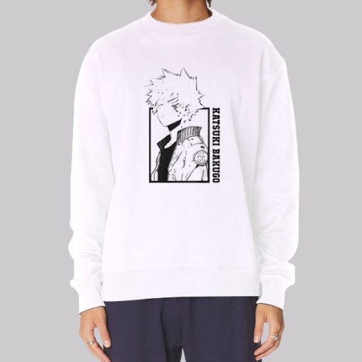 Katsuki Bakugou Clothes Hoodie