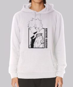 Katsuki Bakugou Clothes Hoodie 4