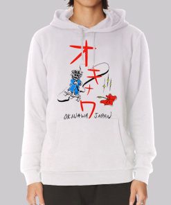 Kawaii Okinawa Japan Kill Bill Hoodie