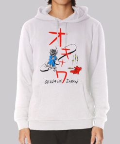 Kawaii Okinawa Japan Kill Bill Hoodie 4