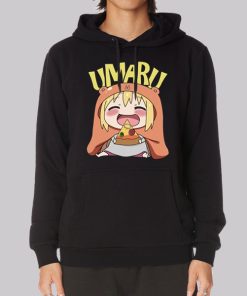 Kawaii Umaru Chan Funny Cute Hoodie