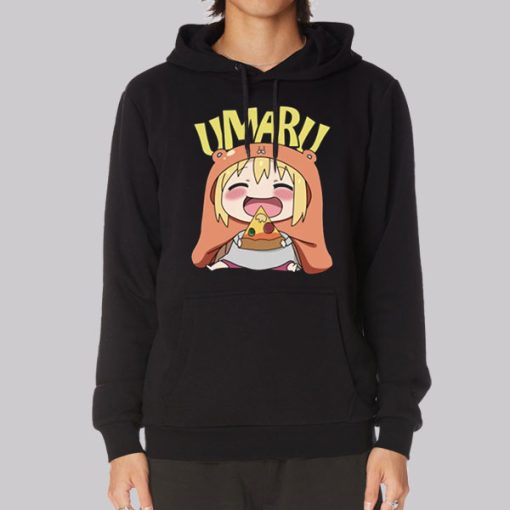 Kawaii Umaru Chan Funny Cute Hoodie