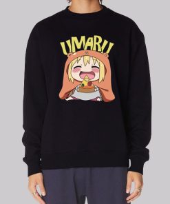 Kawaii Umaru Chan Funny Cute Hoodie