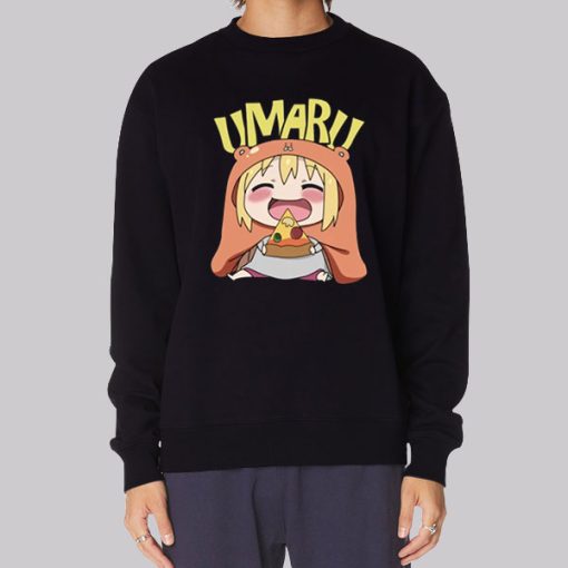 Kawaii Umaru Chan Funny Cute Hoodie