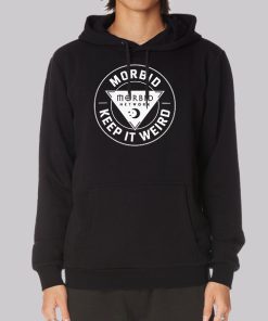 Keep It Weird Morbid Podcast Merchandise Hoodie