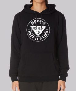Keep It Weird Morbid Podcast Merchandise Hoodie 4