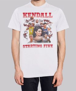 Kendall Jenner Starting 5 College Hoodie 3