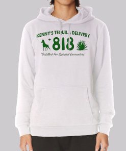 Kennys Delivery 818 Tequila Hoodie Kennys Delivery 818 Tequila Hoodie