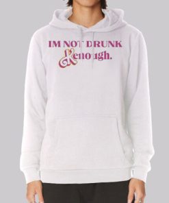 Kenough Im Not Drunk Hoodie 4