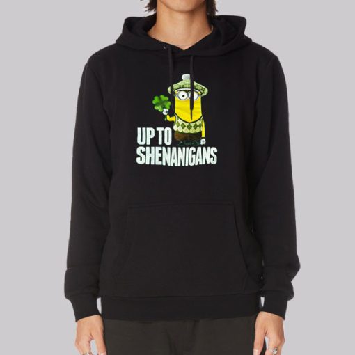 Kevin the Minion Shenanigans Hoodie