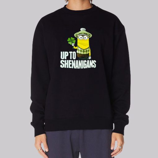 Kevin the Minion Shenanigans Hoodie