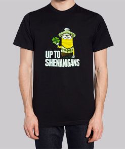 Kevin the Minion Shenanigans Hoodie 3