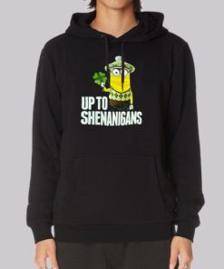 Kevin the Minion Shenanigans Hoodie 4