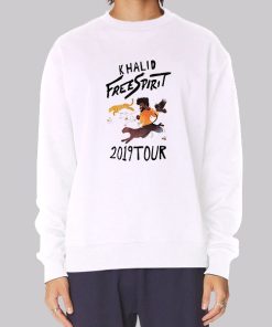 Khalid Free Spirit Merch 2019 Tour Hoodie