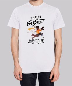 Khalid Free Spirit Merch 2019 Tour Hoodie 3