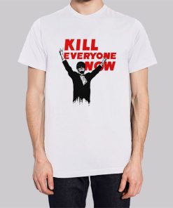 Kill Everyone Now Nomeansno Hoodie 3