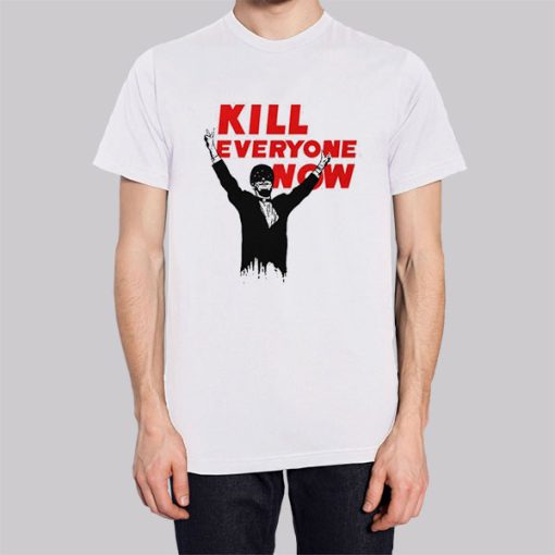 Kill Everyone Now Nomeansno Hoodie