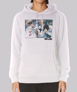 Kill La Kill Gamagori Character Hoodie 3 Kill La Kill Gamagori Character Hoodie 4