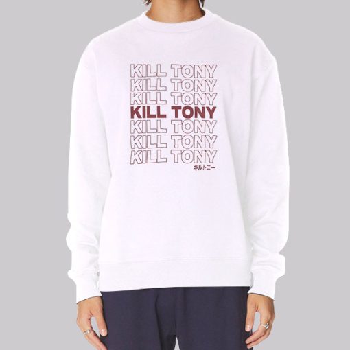 Kill Tony Merch Japanese Hoodie