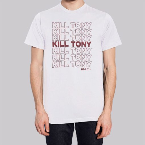 Kill Tony Merch Japanese Hoodie