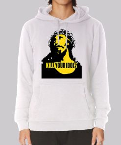Kill Your Idol as Worn Jesus Hoodie