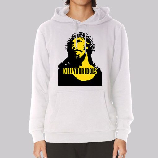 Kill Your Idol as Worn Jesus Hoodie