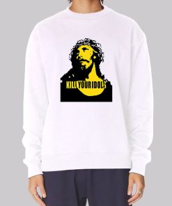 Kill Your Idol as Worn Jesus Hoodie
