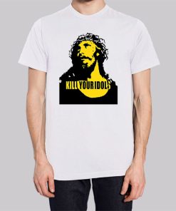 Kill Your Idol as Worn Jesus Hoodie 2 Kill Your Idol as Worn Jesus Hoodie 3