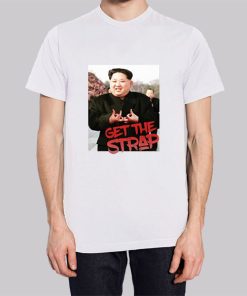 Kim Jong Un Blood Sign Get the Strap 50 Cent Hoodie 2 Kim Jong Un Blood Sign Get the Strap 50 Cent Hoodie 3