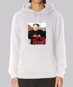 Kim Jong Un Blood Sign Get the Strap 50 Cent Hoodie 3 Kim Jong Un Blood Sign Get the Strap 50 Cent Hoodie 4