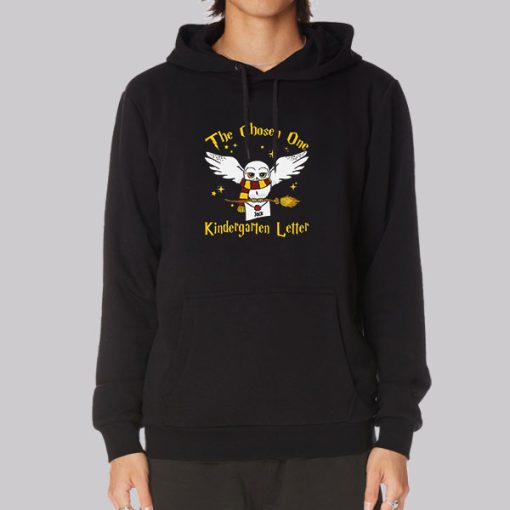 Kindergarten Letter Harry Potter Hoodie