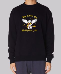 Kindergarten Letter Harry Potter Hoodie