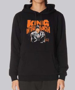 King in the North Joe Burrow Signature Hoodie